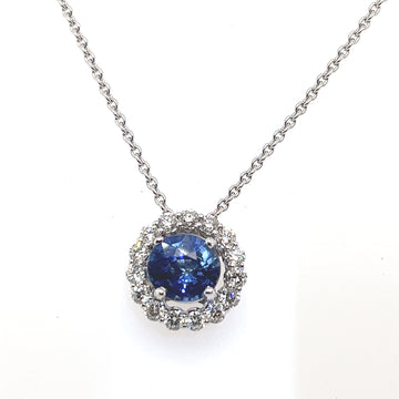 Sapphire Pendant